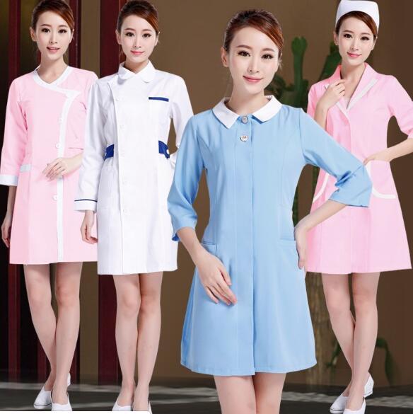 Beautician overalls women summer clothes