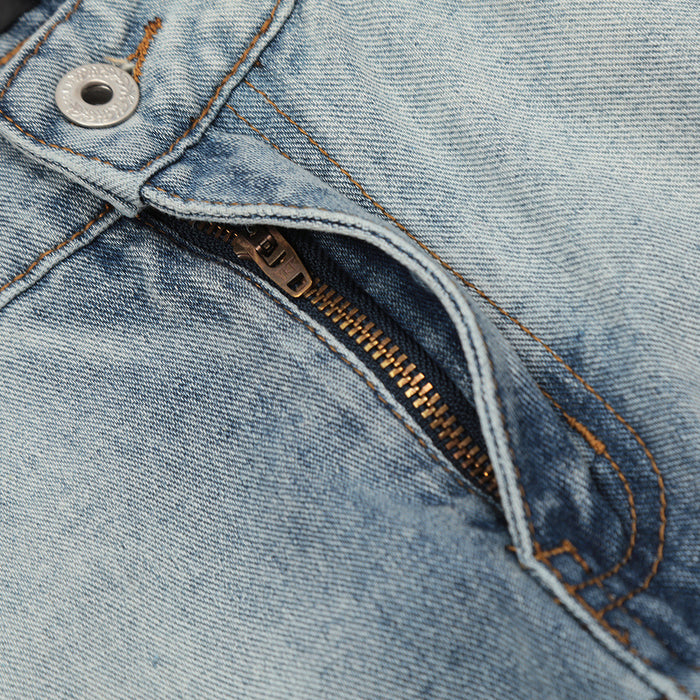 Fashion Personality Reverse Wear Jeans Men