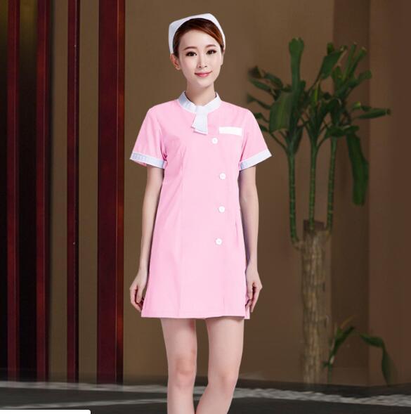 Beautician overalls women summer clothes