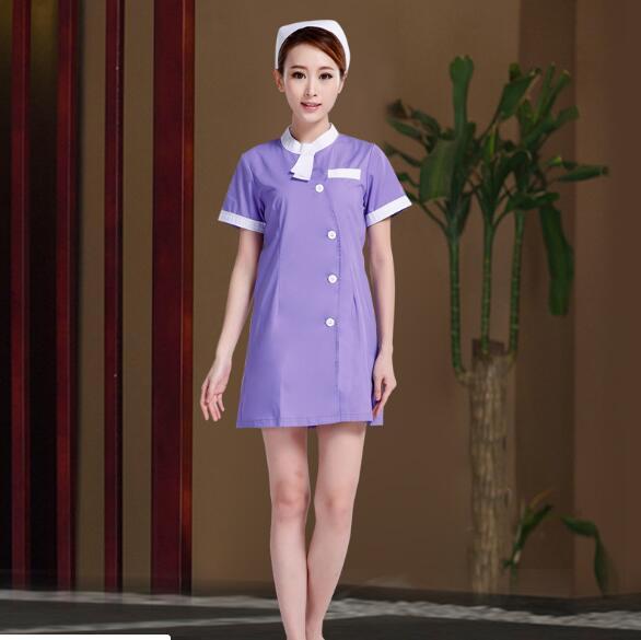 Beautician overalls women summer clothes