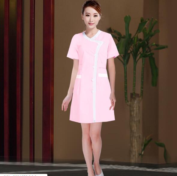 Beautician overalls women summer clothes