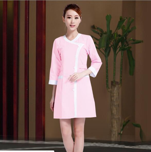 Beautician overalls women summer clothes